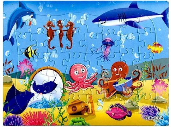 Sorprese Puzzel – 3 Paar – Kinderpuzzel – 40 Stukjes – Leerzame Puzzels - Sinterklaas - Cadeau 5 Sorprese Puzzel – 3 Paar – Kinderpuzzel – 40 Stukjes – Leerzame Puzzels - Sinterklaas - Cadeau - Afbeelding 5