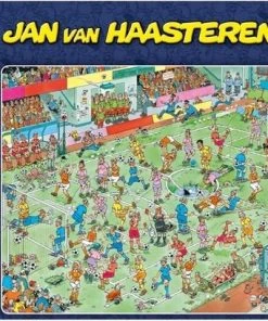 Jumbo Jan Van Haasteren Sportpuzzelbundel - 2 Stuks - Hockey Kampioenschappen 1000 Stukjes & WK Vrouwenvoetbal 1000 Stukjes -Goedkope puzzels winkel 550x409 10