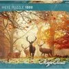 Heye Puzzel Stags Magic Forest - 1000 Stukjes