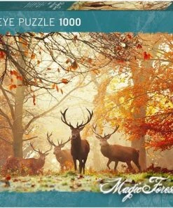 Heye Puzzel Stags Magic Forest - 1000 Stukjes