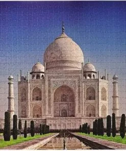 Happy Puzzle Taj Mahal Puzzel Volwassenen 1000 Stukjes - Legpuzzels Puzzle Kinderen - Jigsaw Puzzels Creative - Speelgoed Hobby Voor Volwassenen - 50*70 Cm 15 Happy Puzzle Taj Mahal Puzzel Volwassenen 1000 Stukjes - Legpuzzels Puzzle Kinderen - Jigsaw Puzzels Creative - Speelgoed Hobby Voor Volwassenen - 50*70 Cm -Goedkope puzzels winkel 550x409