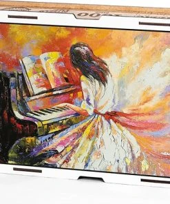 KING Of PUZZLE Pianist Houten Puzzel 1000 Stukjes