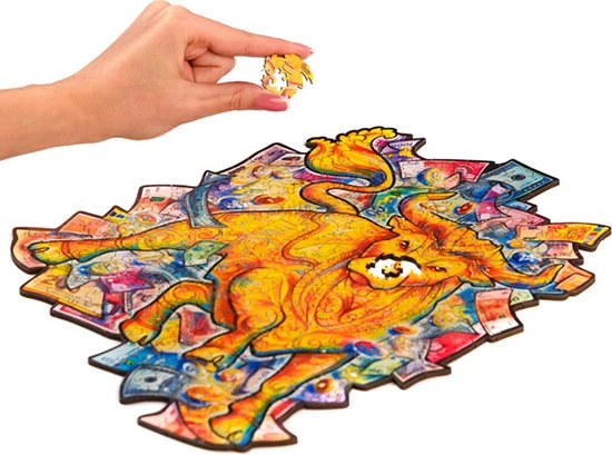 Unidragon Prosperous Bull 7 Unidragon Prosperous Bull - Afbeelding 7