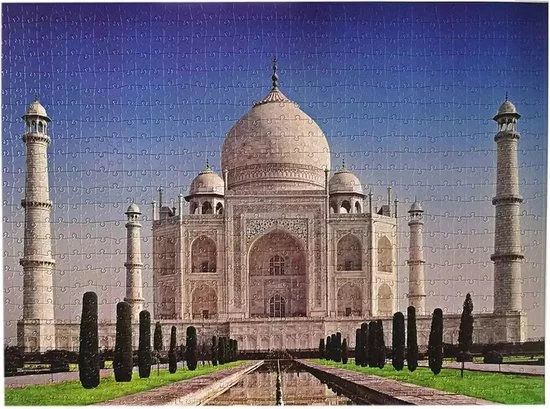 Happy Puzzle Taj Mahal Puzzel Volwassenen 1000 Stukjes - Legpuzzels Puzzle Kinderen - Jigsaw Puzzels Creative - Speelgoed Hobby Voor Volwassenen - 50*70 Cm 5 Happy Puzzle Taj Mahal Puzzel Volwassenen 1000 Stukjes - Legpuzzels Puzzle Kinderen - Jigsaw Puzzels Creative - Speelgoed Hobby Voor Volwassenen - 50*70 Cm - Afbeelding 5