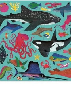 Sea Animals Puzzel 6+ - Crocodile Creek 7 Sea Animals Puzzel 6+ - Crocodile Creek -Goedkope puzzels winkel 550x410 3