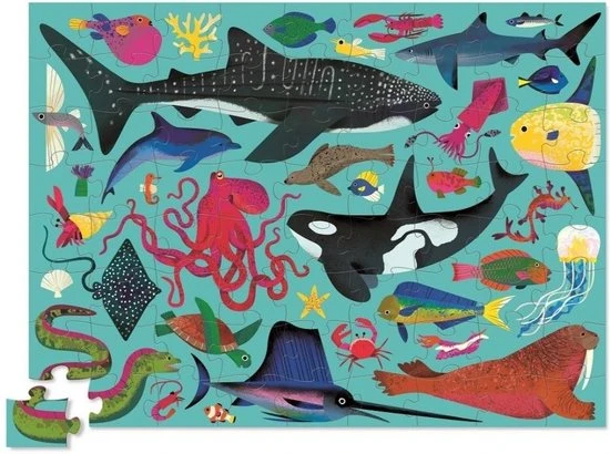 Sea Animals Puzzel 6+ - Crocodile Creek 3 Sea Animals Puzzel 6+ - Crocodile Creek - Afbeelding 3