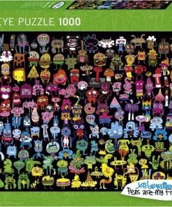 Heye Doodle Rainbow Legpuzzel 1000 Stuk(s) Kunst 5 Heye Doodle Rainbow Legpuzzel 1000 Stuk(s) Kunst -Goedkope puzzels winkel 550x410 6