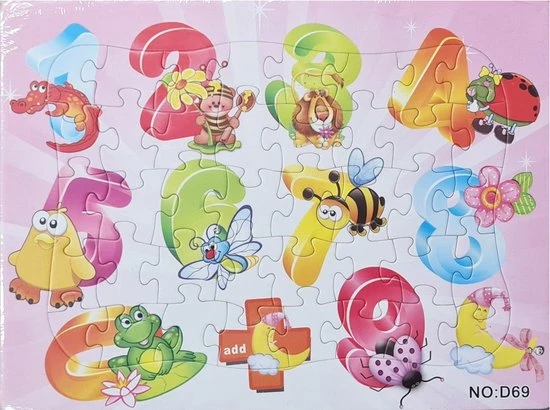 Sorprese Puzzel – 3 Paar – Kinderpuzzel – 40 Stukjes – Leerzame Puzzels - Sinterklaas - Cadeau 2 Sorprese Puzzel – 3 Paar – Kinderpuzzel – 40 Stukjes – Leerzame Puzzels - Sinterklaas - Cadeau - Afbeelding 2