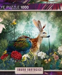 Heye Puzzle Funa Fantasies - Jackalope