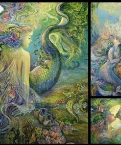 Legpuzzel - 2000 Stukjes -Collage - Josephine Wall - Grafika