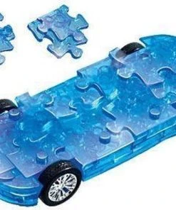Puzzle Fun 3D BMW Z4, Transp. Blauw -Goedkope puzzels winkel 550x411