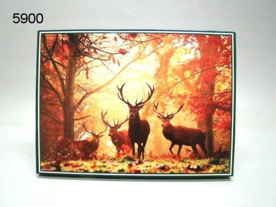 Geharo, Legpuzzel, 1000 Stukjes, Edelherten 1 Geharo, Legpuzzel, 1000 Stukjes, Edelherten