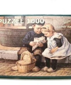 Merkloos Ot En Sien Puzzel - Suiker Halen 1000pc