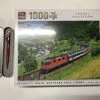 King International King - Legpuzzels Volwassenen 1000 Stukjes - Intercity Train, Gotthard Base Tunnel - Travel Collection | 68 X 49 Cm | Inclusief Unieke En Praktische Rode, Blauwe Schrijvende Laserpen In Luxe Opbergbox.