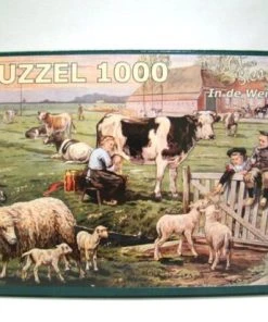Puzzel Ot En Sien 1000pcs Weide