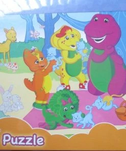 HiT Entertainment Puzzel Barney 24 Stukken