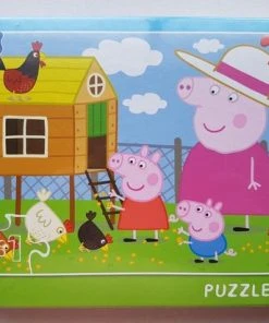 Dino Toys Peppa Pig Puzzle 24 Stukjes