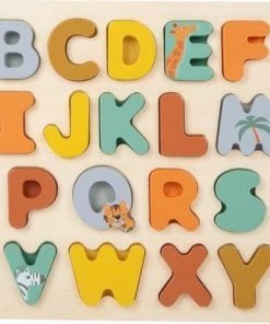 Small Foot Company Houten Puzzel ABC 'Safari'