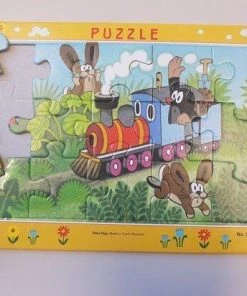 Dino Toys Molletje Puzzle 15 Stukjes Plat Karton