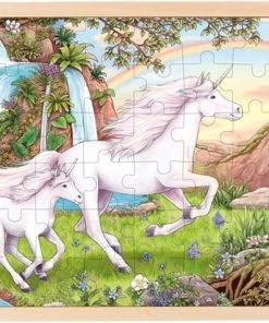 Goki 57366 Puzzel Legpuzzel 48 Stuk(s) Fantasie