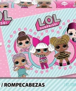 Spin Master Games L.O.L. Surprise! Puzzel Van 100 Stukjes -Goedkope puzzels winkel 550x413 4