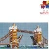 Stick-it Tower Bridge, Ca. 2.000 Steentjes, Compatibel Met Ministeck