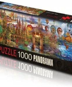KS Games Fantastic Puzzel 1000 Stukjes Panorama -Goedkope puzzels winkel 550x416 3