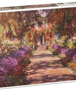 Piatnik Kunst Puzzel Claude Monets - Garten In Giverny (1000 Stukjes)