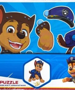 Toi Toys BV Toi-toys Rijgpuzzel Paw Patrol Chase Junior Blauw 10-delig