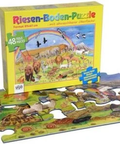 Elian International Vloerpuzzel Ark Van Noach 89x61cm