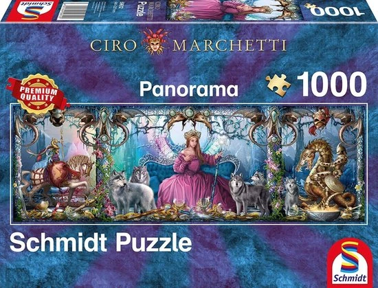 Schmidt IJs Paleis, 1000 Stukjes Puzzel 2 Schmidt IJs Paleis, 1000 Stukjes Puzzel - Afbeelding 2