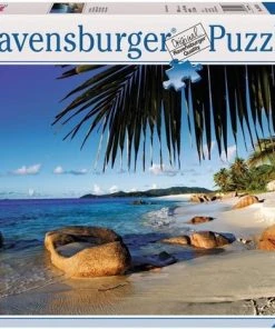 Ravensburger Puzzel Onder De Palmen - Legpuzzel - 1000 Stukjes