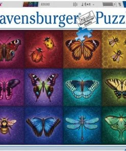 Ravensburger Puzzel 1000 Stukjes Gevleugelde Dieren