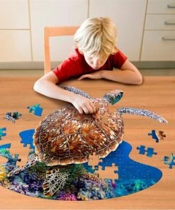 I AM Lil' Puzzle Jr.: SEA TURTLE 83.82x60.96cm, 100pcs, In Doos 25.40x30.48x7.62cm, Madd Capp Puzzle, 5+ 9 I AM Lil' Puzzle Jr.: SEA TURTLE 83.82x60.96cm, 100pcs, In Doos 25.40x30.48x7.62cm, Madd Capp Puzzle, 5+ -Goedkope puzzels winkel 550x428 2