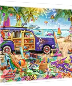 Trefl Puzzel Tropische Vakantie: 2000 Stukjes