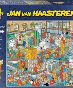Jan Van Haasteren De Ambachtelijke Brouwerij Puzzel - 1000 Stukjes