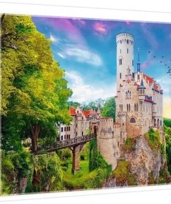 Trefl Kasteel Lichtenstein Puzzel - 1000 Stukjes