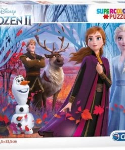 Disney Clementoni Legpuzzel Frozen 2 Junior Karton 104 Stukjes 9 Disney Clementoni Legpuzzel Frozen 2 Junior Karton 104 Stukjes -Goedkope puzzels winkel 550x430
