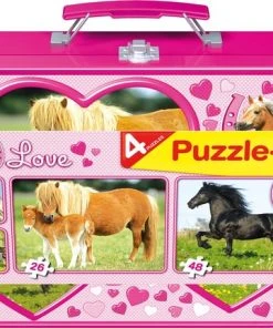 Schmidt Puzzel Box Paarden -Goedkope puzzels winkel 550x431 1