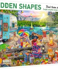 TREFL Puzzel Hidden Shapes - Motorhome Trip 1003 Stukken