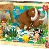King Kinderpuzzel The Mammoth 50 Stuks 24,5 X 17 Cm