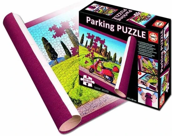 Puzzelmat Voor Legpuzzels - Educa Puzzelmat 1 Puzzelmat Voor Legpuzzels - Educa Puzzelmat
