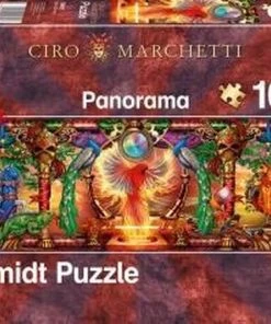 Schmidt Koninkrijk Van De Vuurvogel, 1000 Stukjes Puzzel