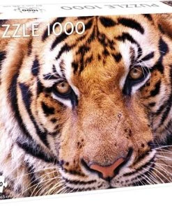 Tactic Puzzel Dieren: Tijger Portrait 1000 Stukjes