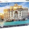 Tactic Puzzel Around The World: Trevi Fountain Rome - 1000 Stukjes