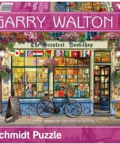 Schmidt Boekhandel, 1000 Stukjes - Puzzel - 12+