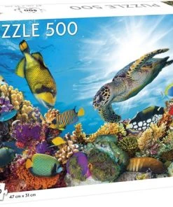 Tactic Puzzel Animals: Coral Reef - 500 Stukjes