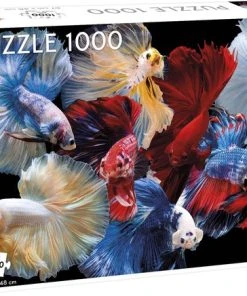 Tactic Legpuzzel Vechtvissen 67 X 48 Cm 1000 Stukjes