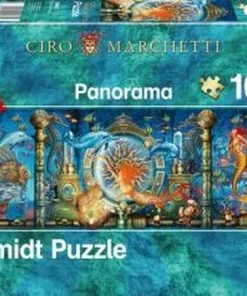 Schmidt Puzzel Onderwaterwereld - 1000 Stukjes - 10+ -Goedkope puzzels winkel 550x436 5