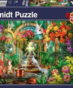 Schmidt Spiele 58962 Puzzel Legpuzzel 2000 Stuk(s) Flora & Fauna
